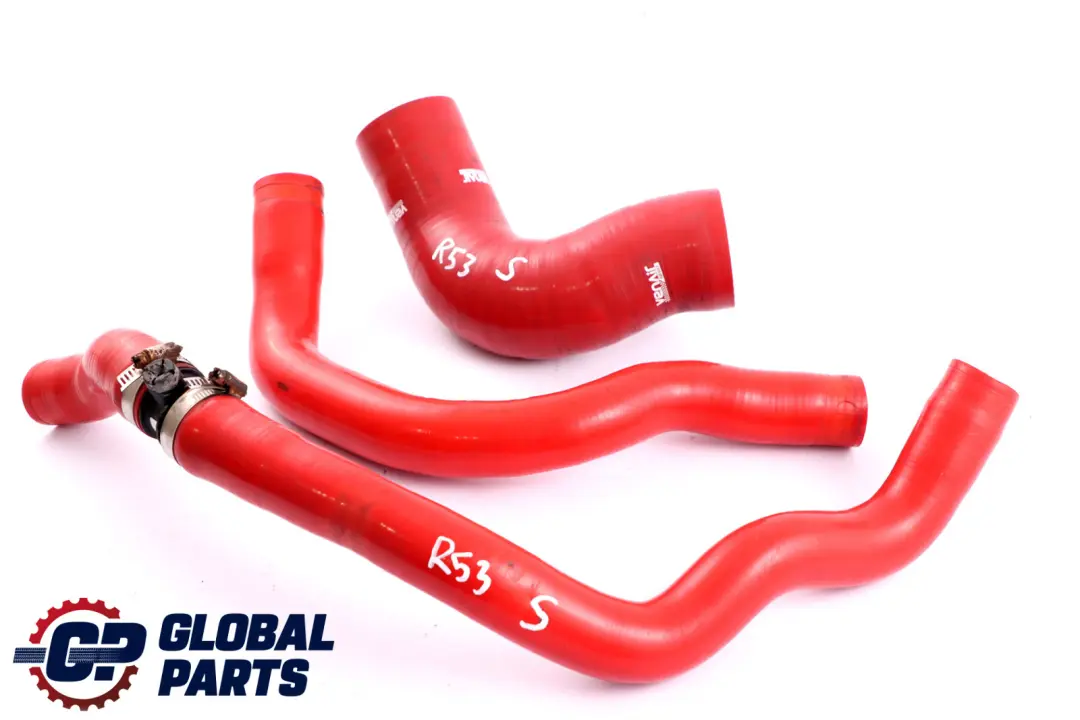 Venair Silicone Air Intake Pipe Hose Set Mini Cooper S R53 W11 - SKU R53 Intake Hose Set - Part number R53 Intake Hose Set