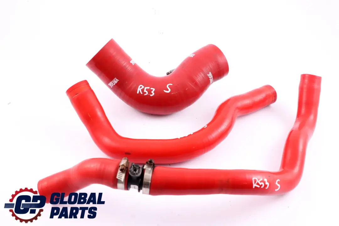 Venair Silicone Air Intake Pipe Hose Set Mini Cooper S R53 W11 - SKU R53 Intake Hose Set - Part number R53 Intake Hose Set