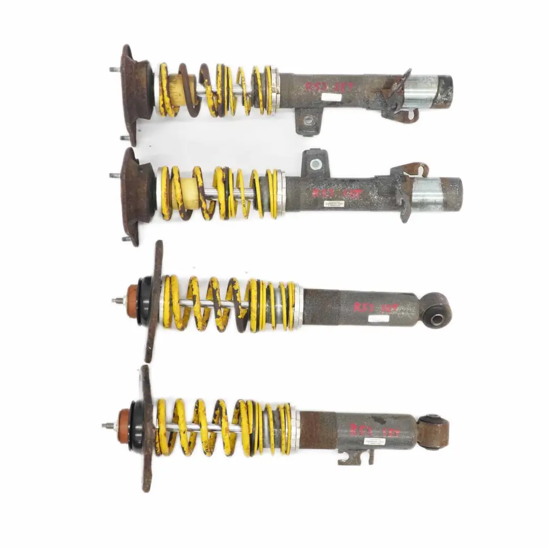 Mini R53 Cooper S Federbein Stoßdämpfer Vorn Links Rechts Set