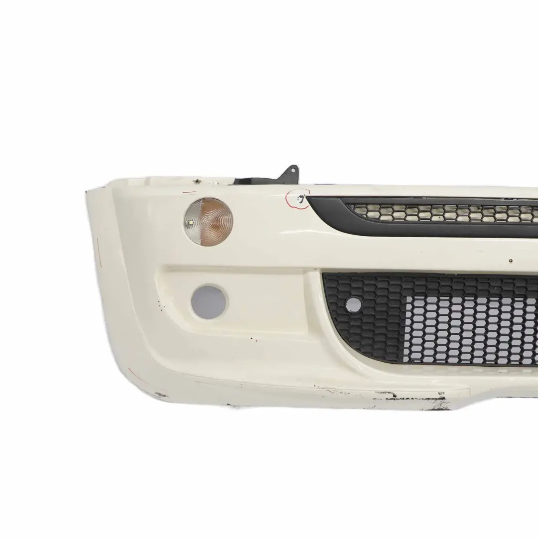 Mini R52 R53 Front Bumper Cooper S Panel Tuning Pepper White - 850