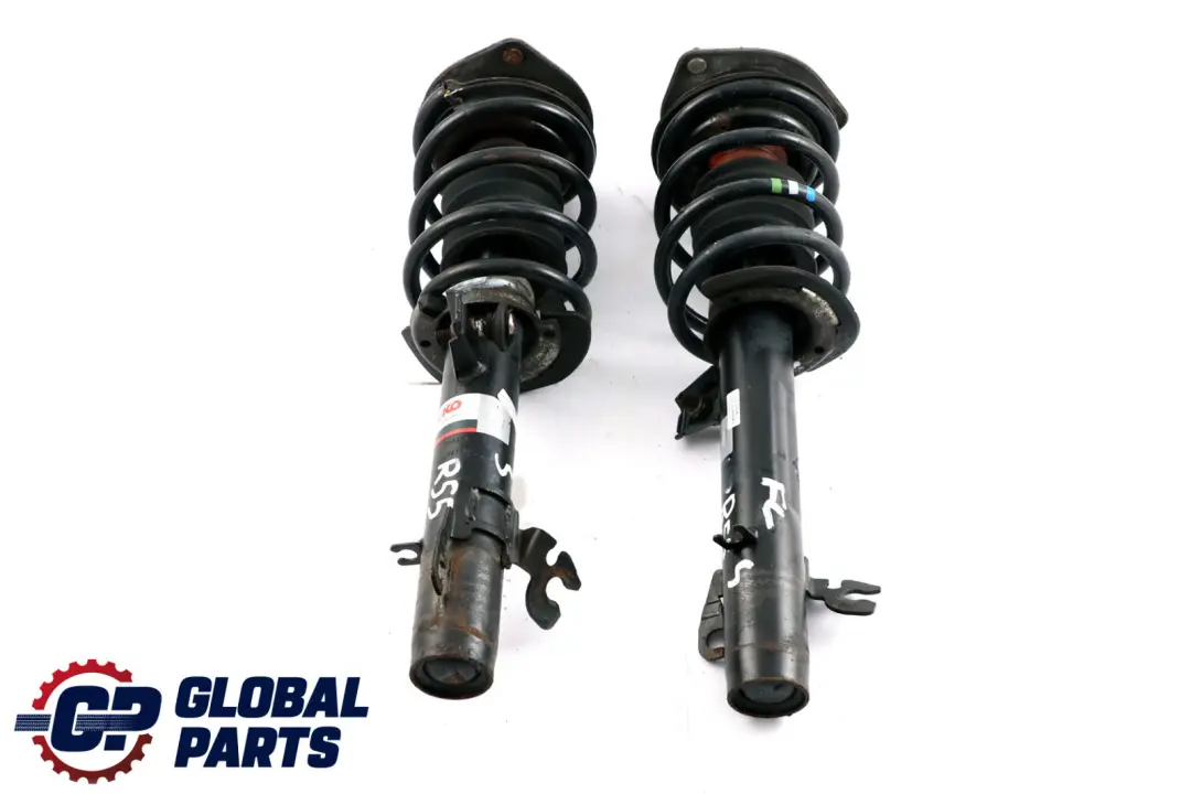 BMW Mini Clubman S R55 AL-KO Front Shock Absorber Coil Spring Strut Set