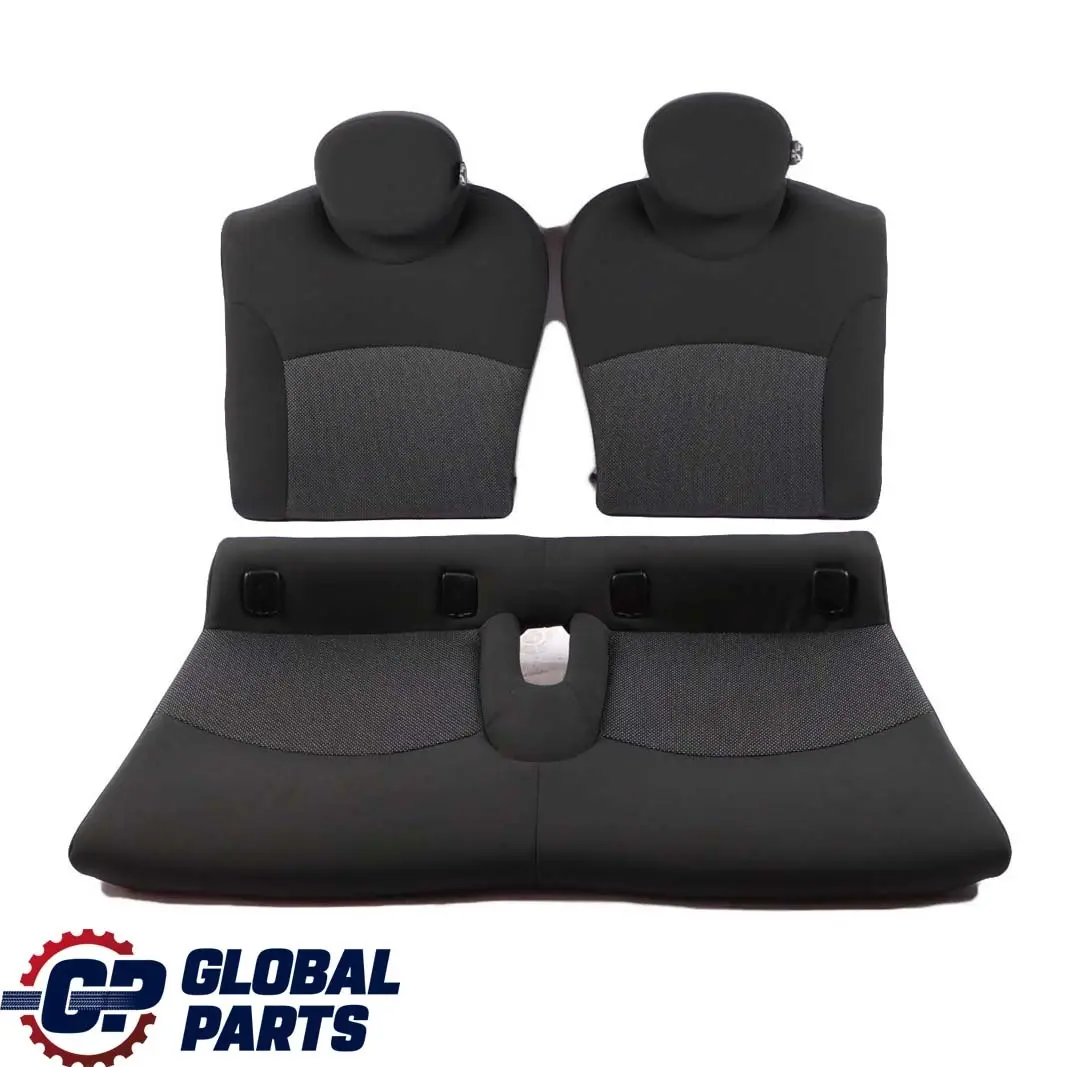 Mini Cooper One R56 Cloth Interior Seats Seat Set Fabric Cosmos Carbon Black