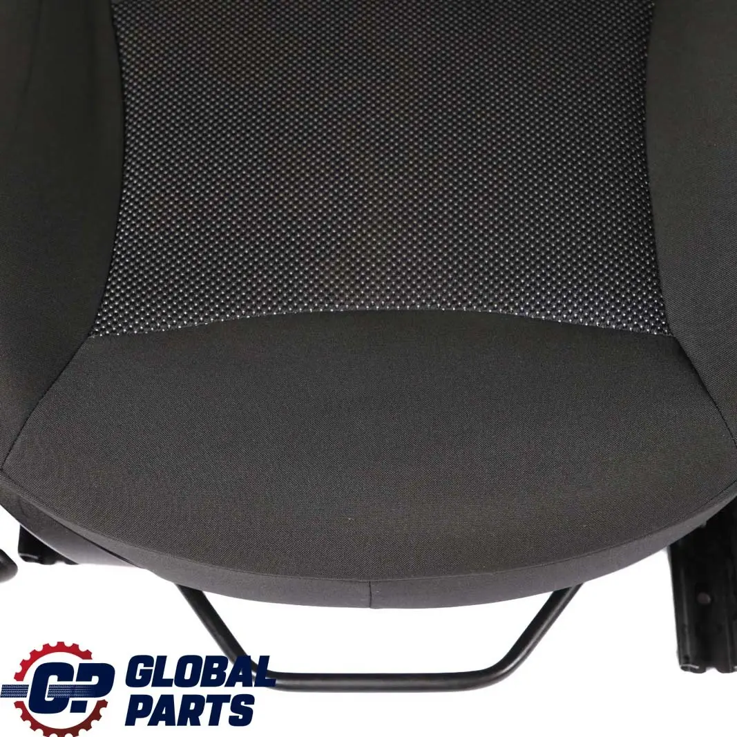 Mini Cooper One R56 Cloth Interior Seats Seat Set Fabric Cosmos Carbon Black