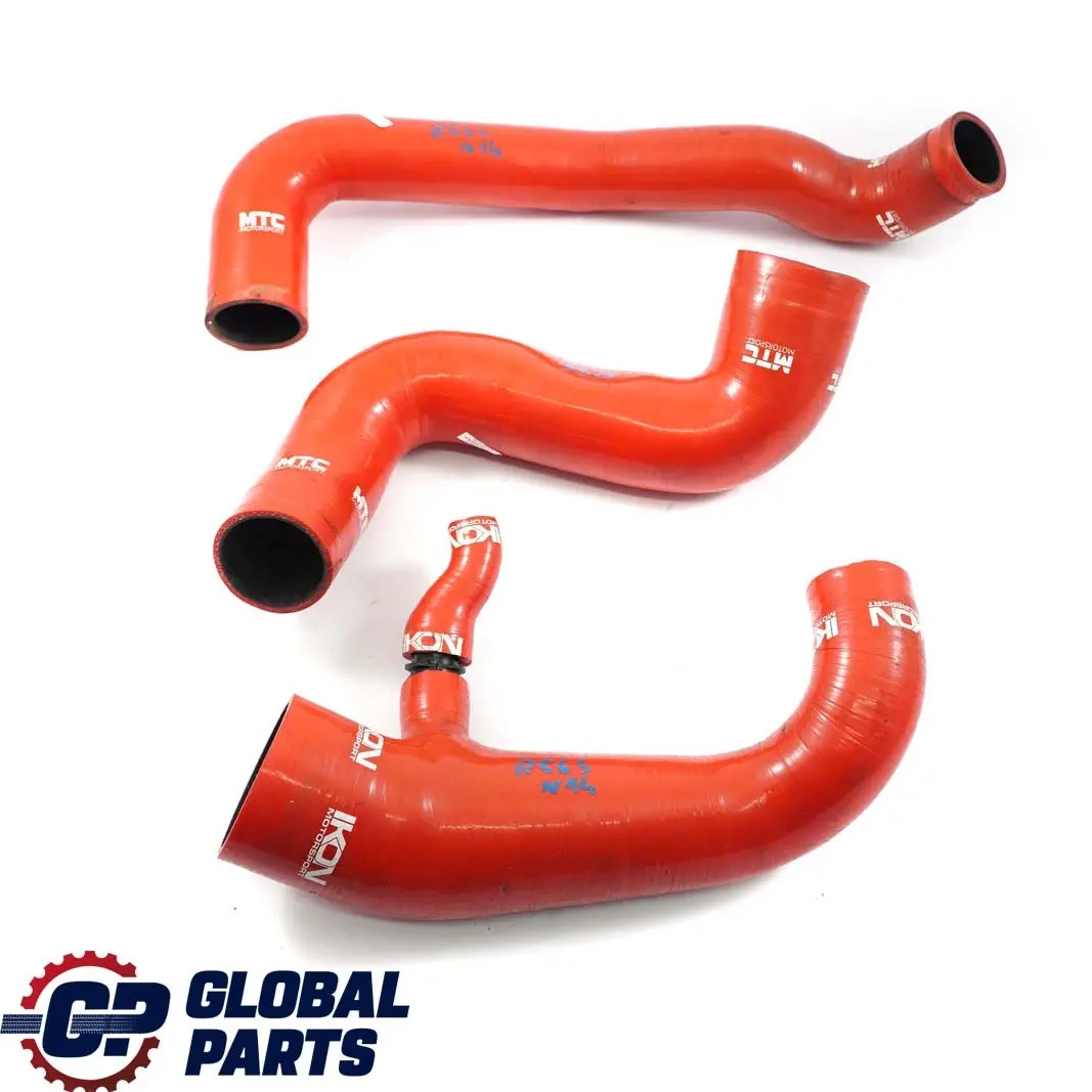 Mini Cooper S R56 N14 MTC IKON Silicone Air Intake Inlet Pipe Hose Set