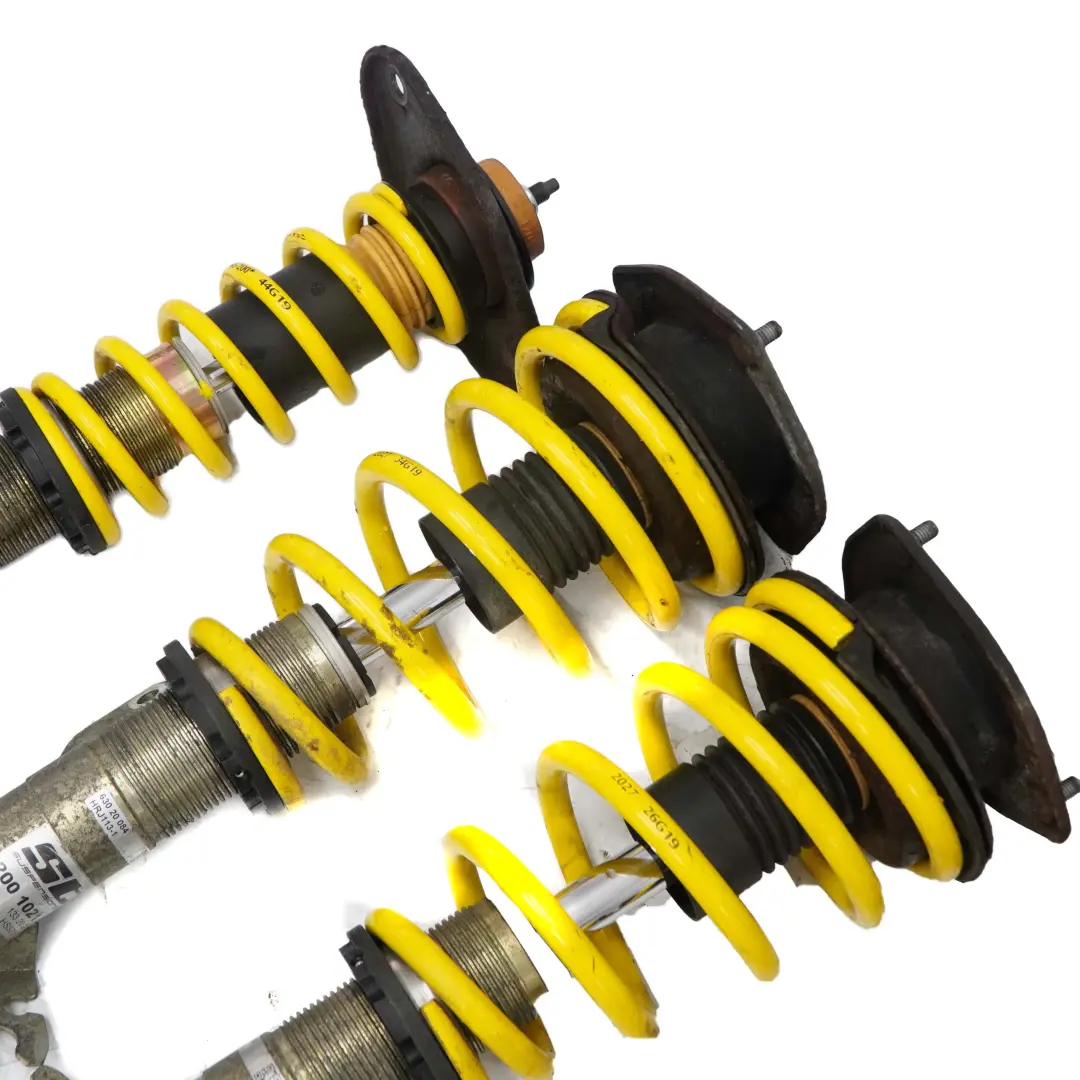 Mini R56 Cooper S ST Suspensions Front Rear Axle Spring Strut Coilovers Set