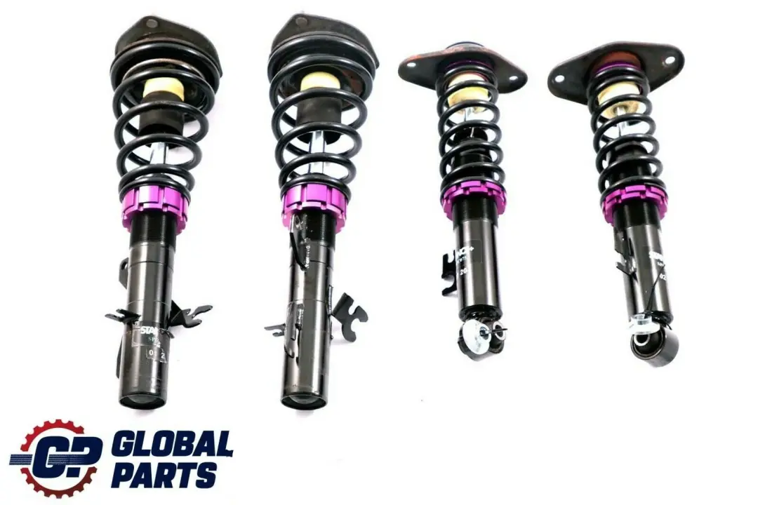 BMW Mini R56 Stance+ Front Rear Left Right Suspension N/O/S Shock Absorber Set