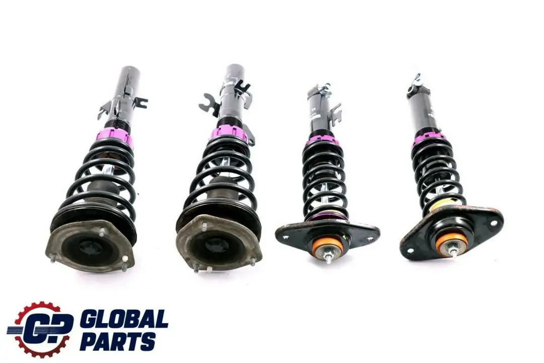 BMW Mini R56 Stance+ Front Rear Left Right Suspension N/O/S Shock Absorber Set