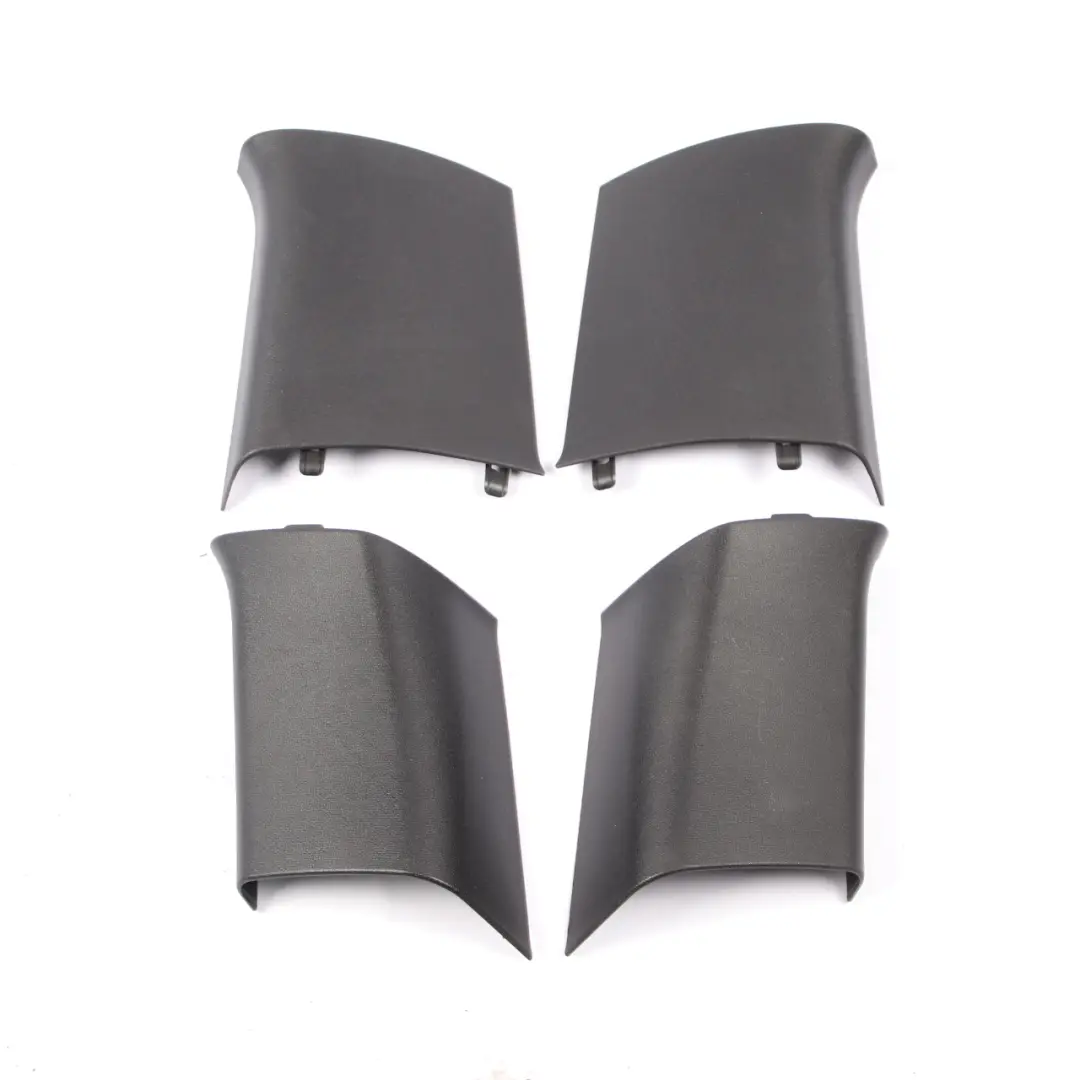 Pillar Set Mini R60 Countryman Interior Trims Panels Covers Black Sun Visors