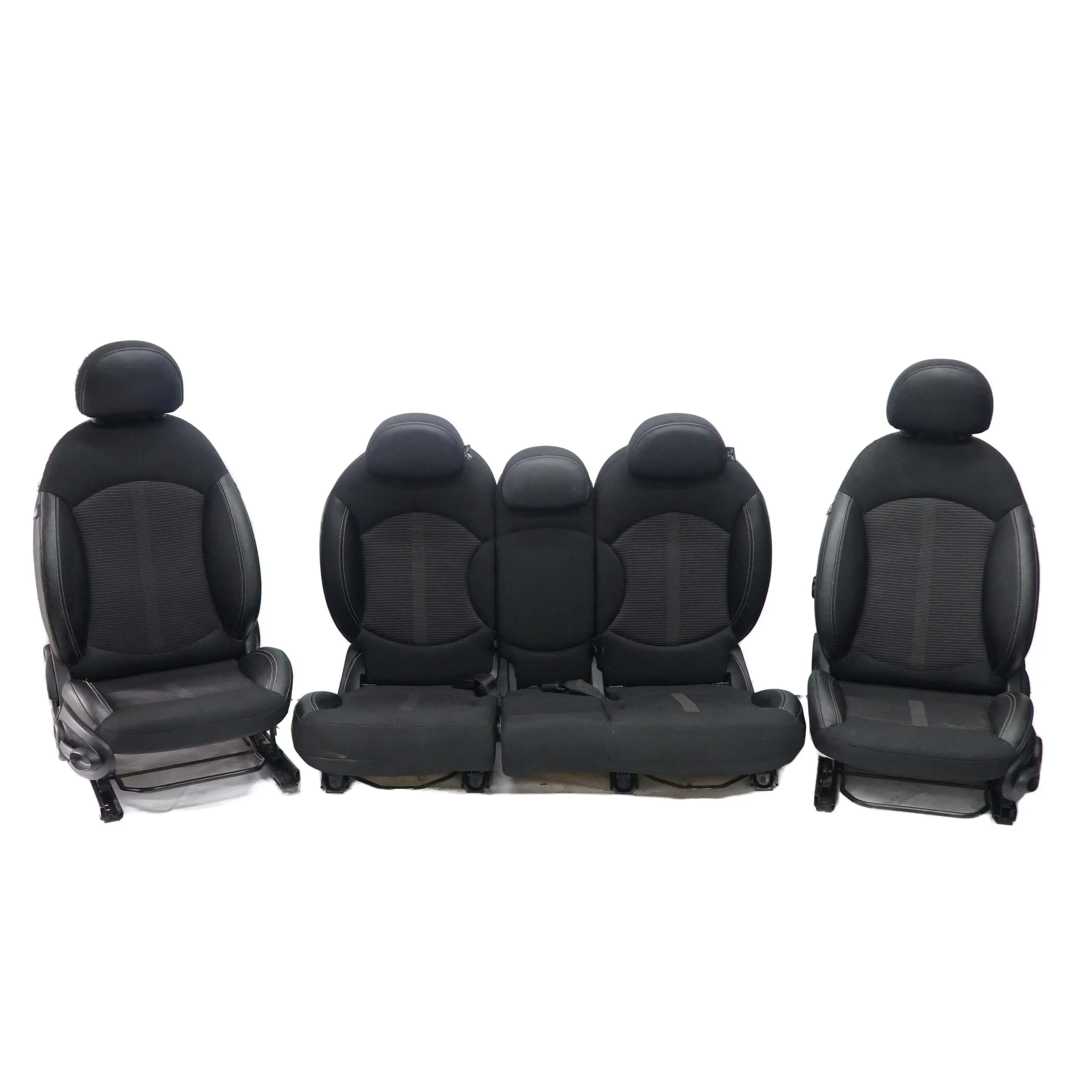 Asientos Mini Cooper R60 Countryman Sport Tela / Cuero Interior Asiento Tabaco