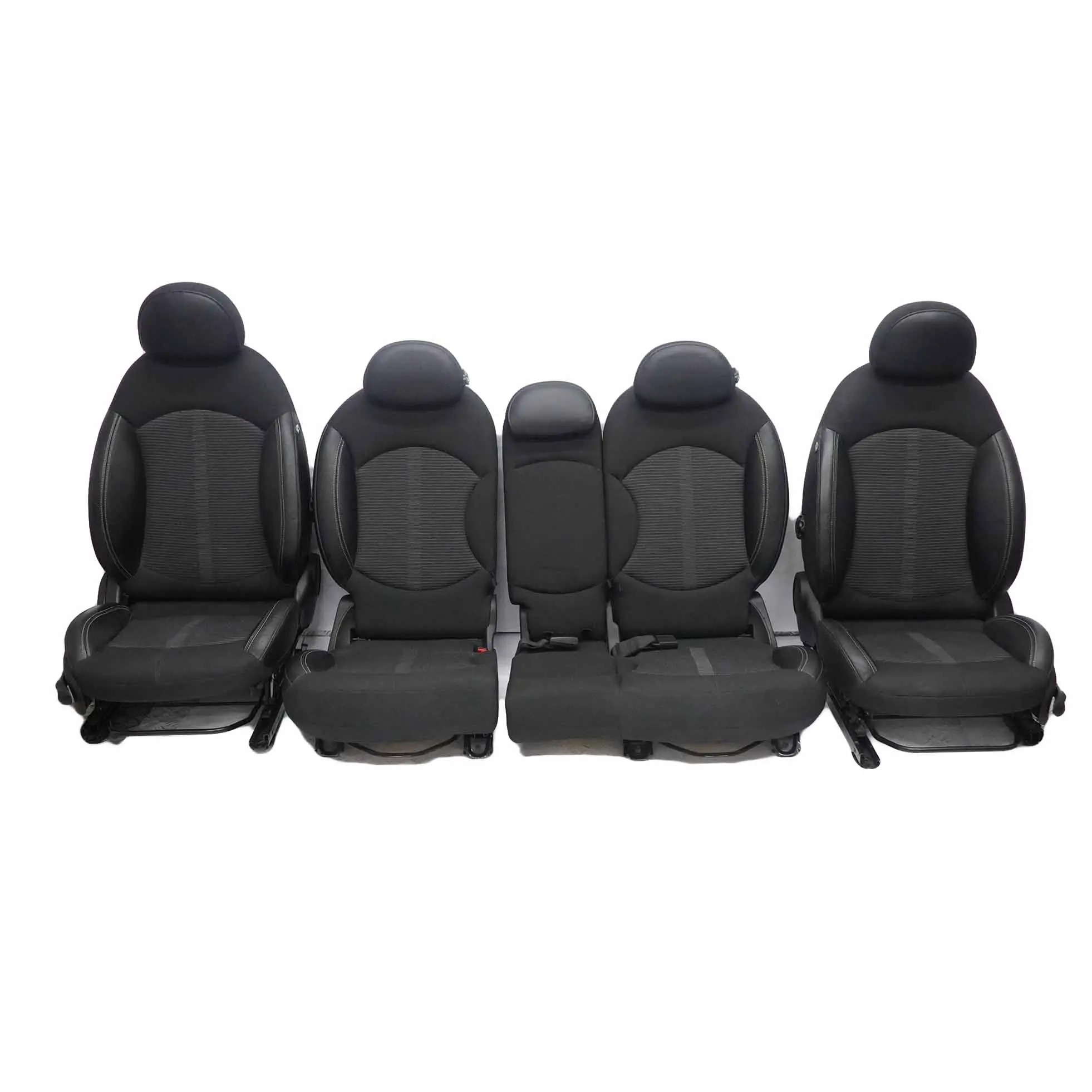 Mini Cooper R60 Countryman Sport Cloth / Leather Interior Seats Tobacco