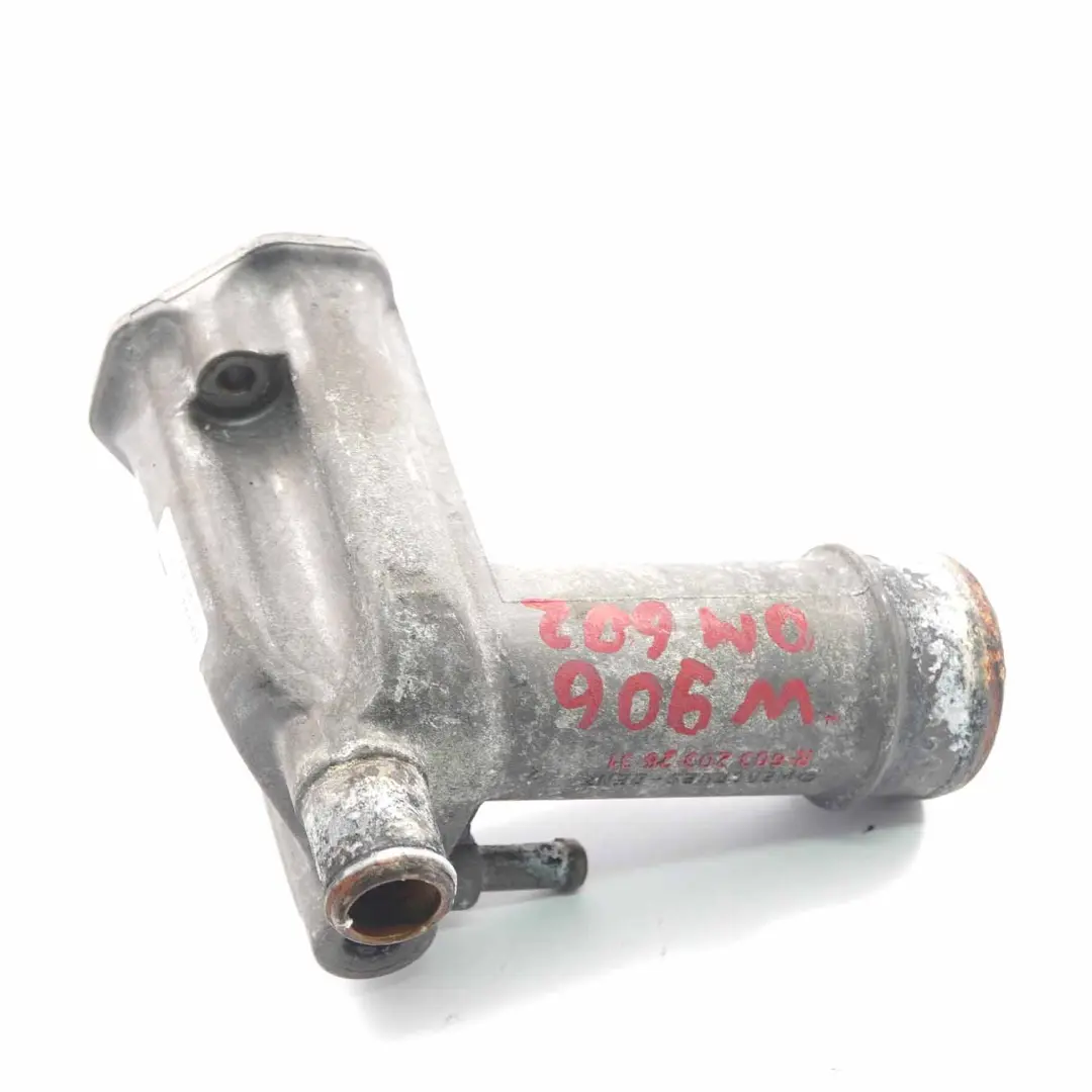 Mercedes W906 OM602 Motor Refrigerante Brida Conector Manguera R6032032631