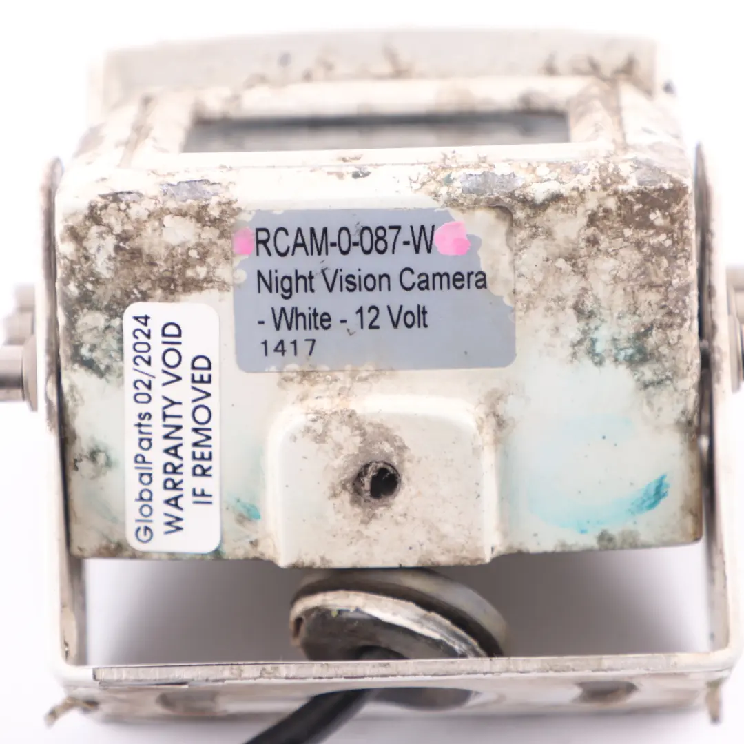 RCAM-0-087-W Night Vision Heavy Duty Body Mount Colour Camera with 18 LEDs