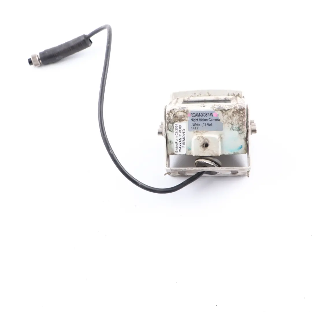 RCAM-0-087-W Night Vision Heavy Duty Body Mount Colour Camera with 18 LEDs