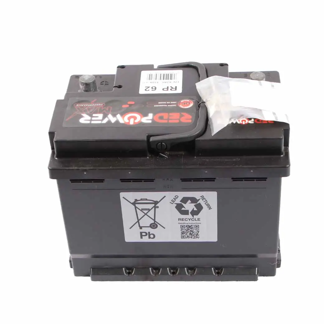 REDPOWER 12V Calcium Accumulator Battery 72Ah 510A RP 62