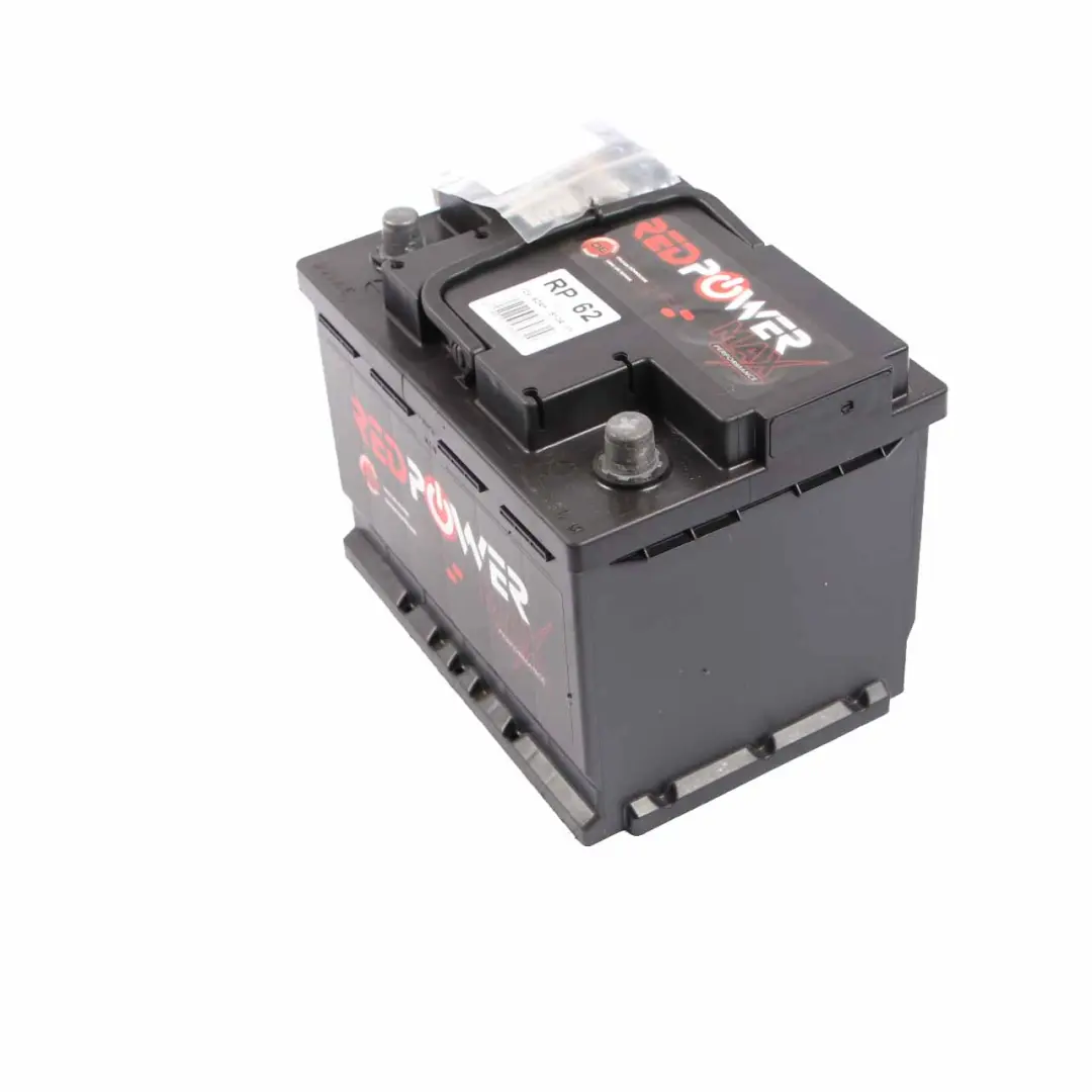 REDPOWER 12V Calcium Accumulator Battery 72Ah 510A RP 62