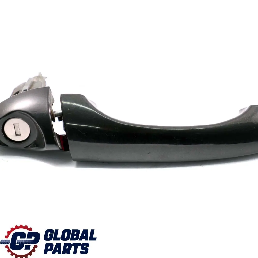 BMW X5 Series E53 Front Right Door O/S Handle Grab Catch Black Sapphire 475