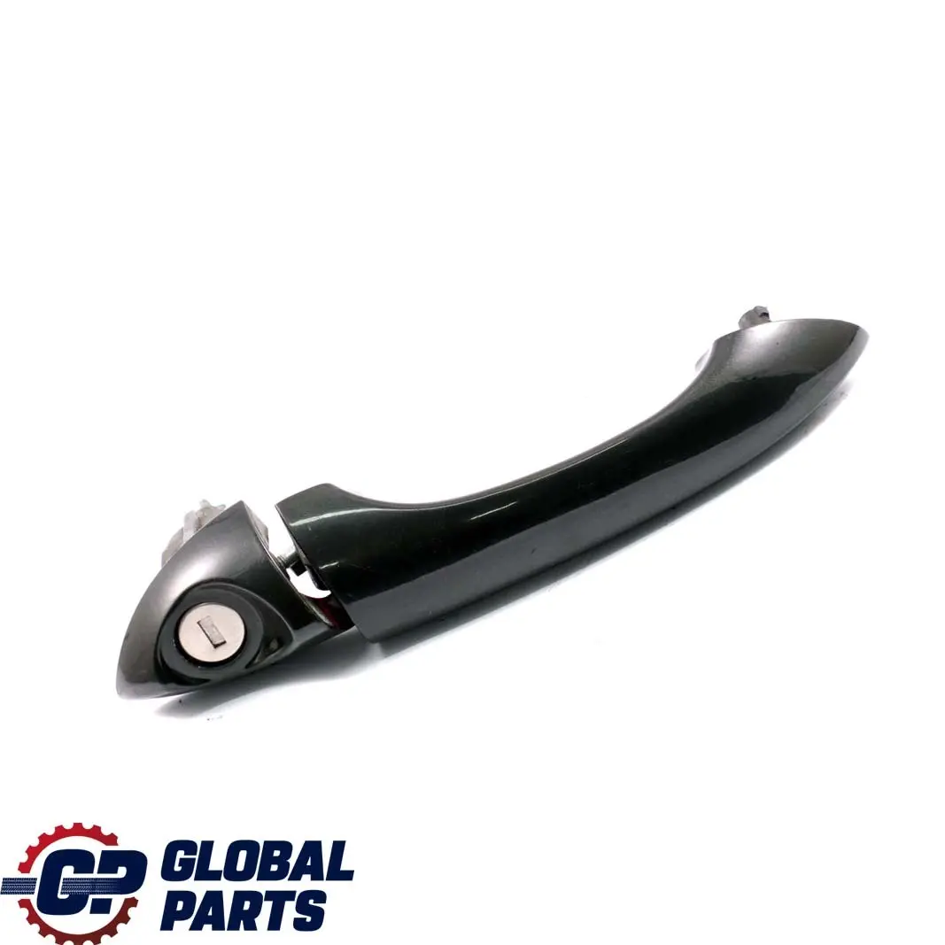 BMW X5 Series E53 Front Right Door O/S Handle Grab Catch Black Sapphire 475