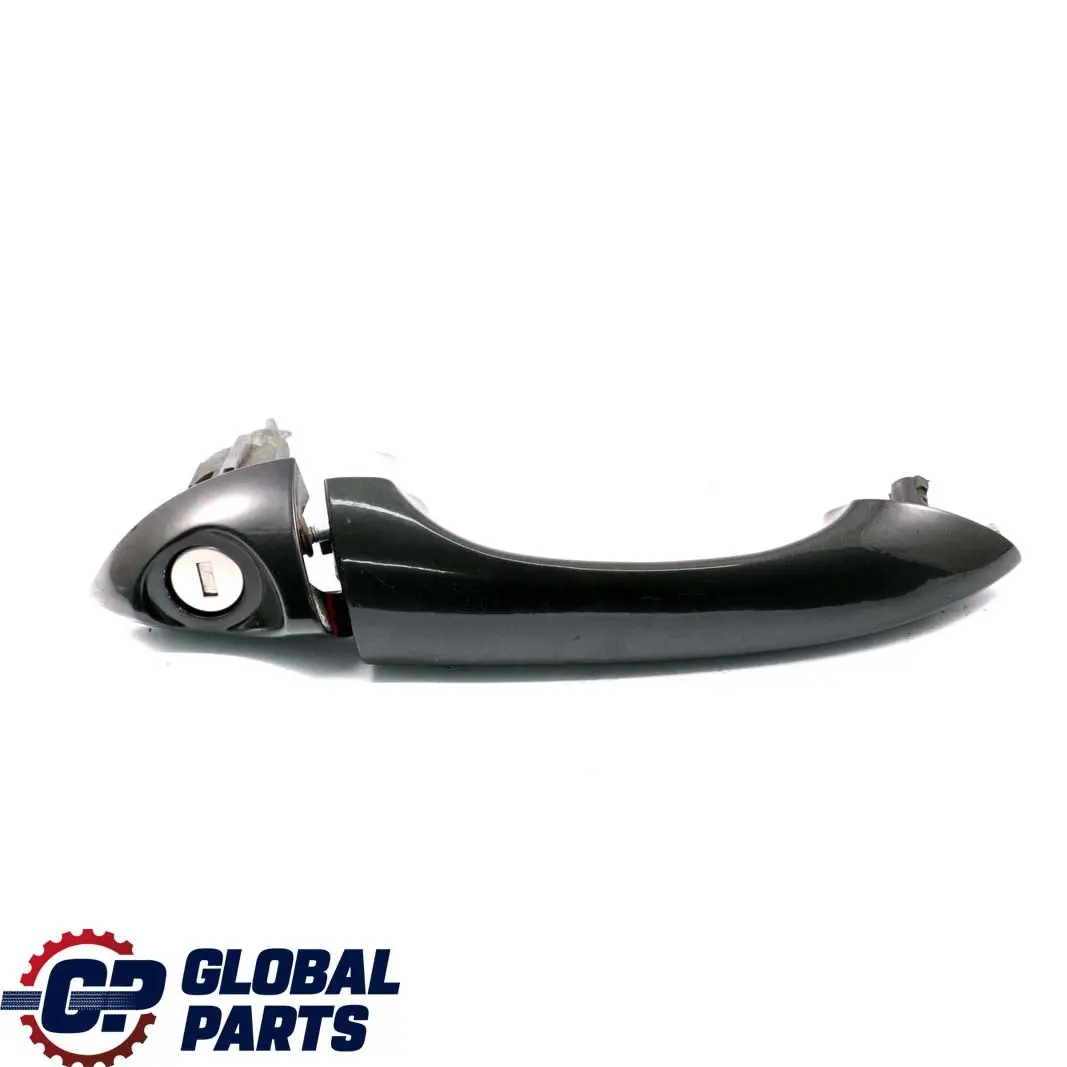 BMW X5 Series E53 Front Right Door O/S Handle Grab Catch Black Sapphire 475