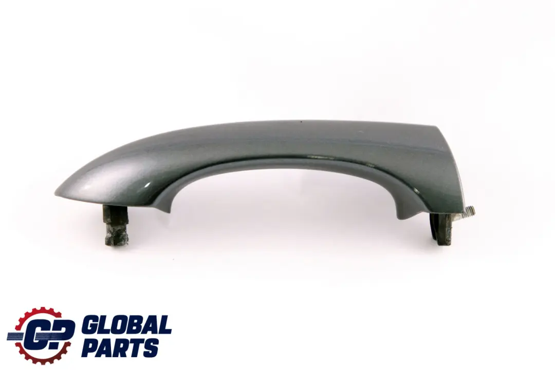 BMW X5 Series E53 Front Right Door O/S Handle Grab Catch Sterlinggrau Grey 472