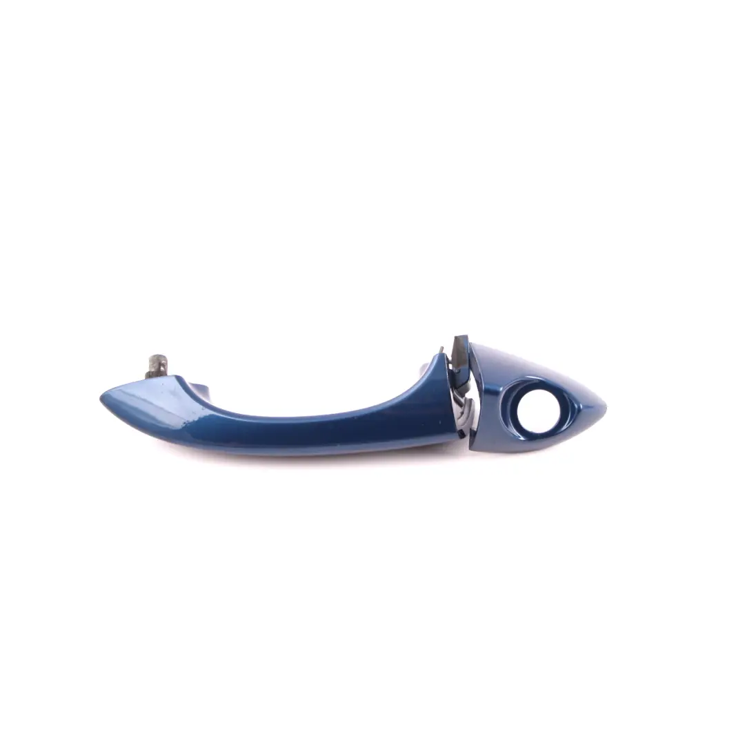 Door Handle Grab BMW X5 E53 Front Right O/S Topasblau Topaz Blue 364