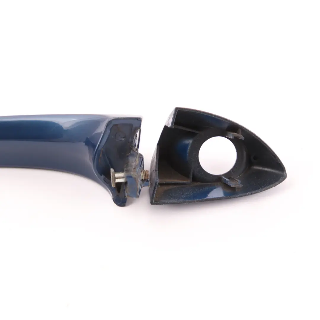 Door Handle Grab BMW X5 E53 Front Right O/S Topasblau Topaz Blue 364