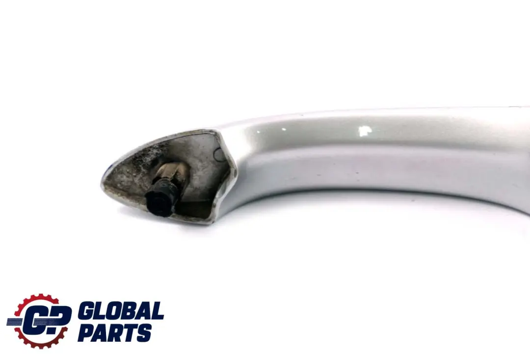 BMW X5 Series E53 Rear Right Door O/S Grab Handle Titansilber Silver Metallic