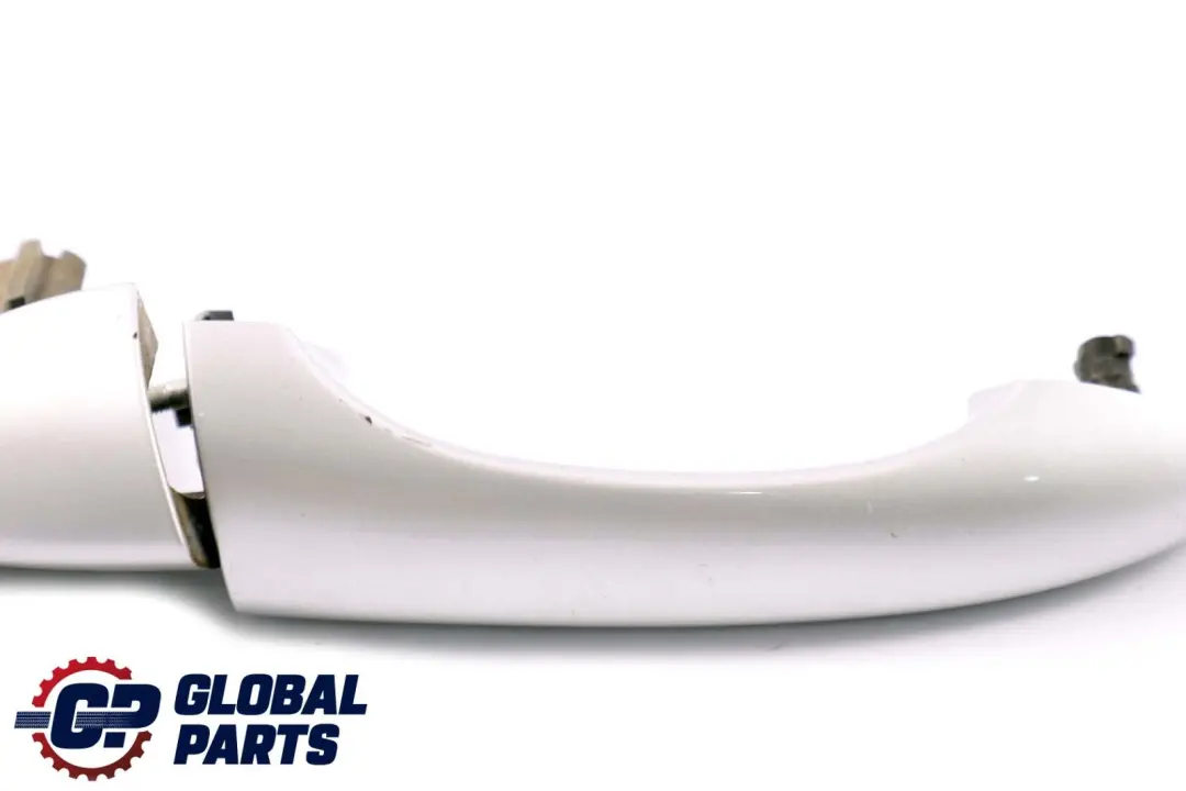 BMW X5 Series E53 Rear Right Door O/S Grab Handle Titansilber Silver Metallic