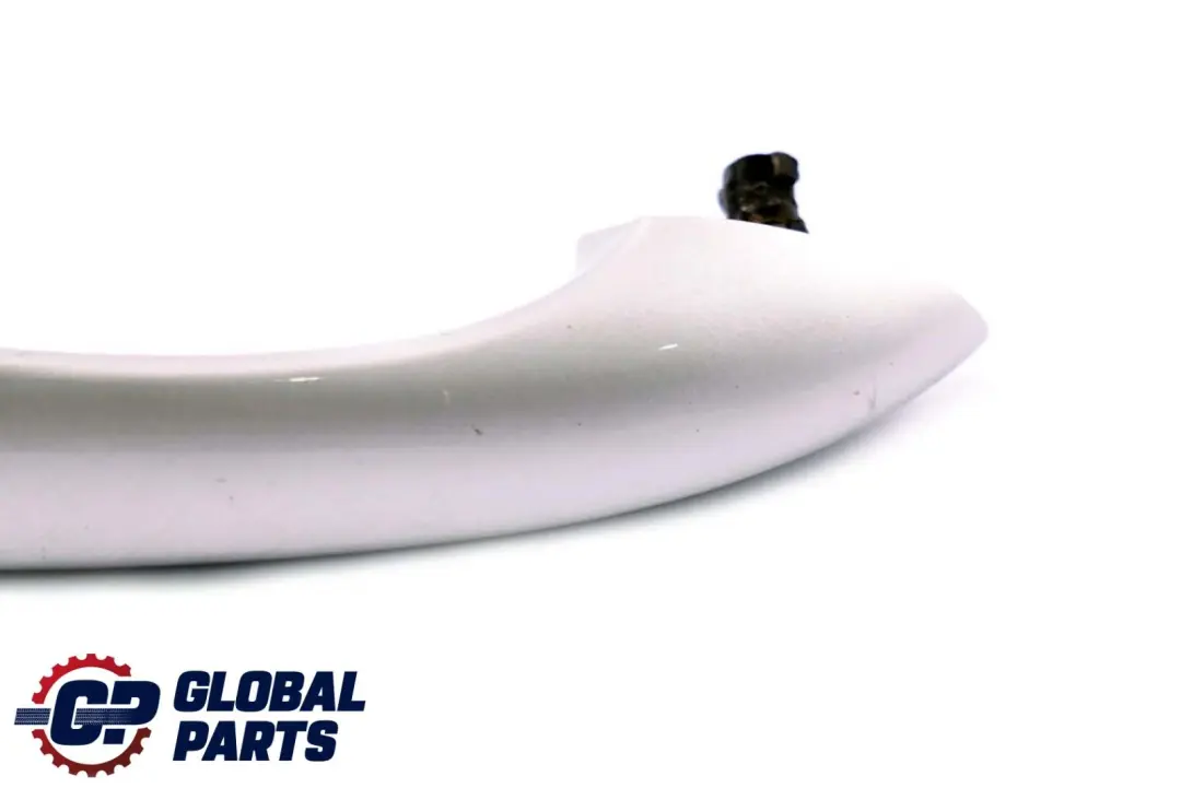 BMW X5 Series E53 Rear Right Door O/S Grab Handle Titansilber Silver Metallic