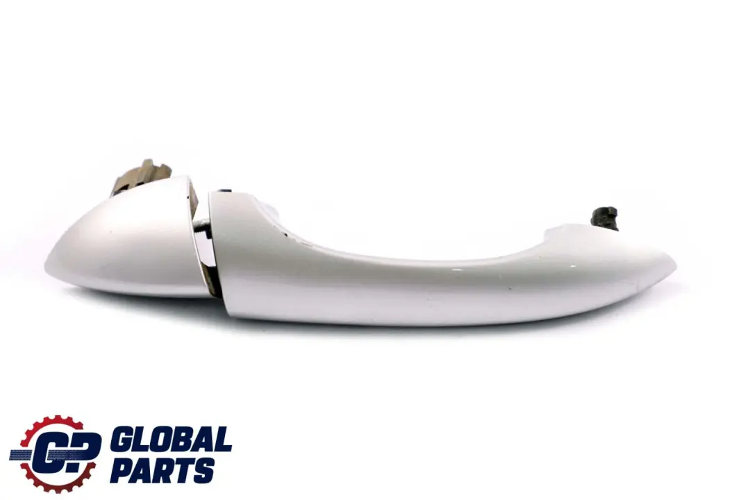 BMW X5 Series E53 Rear Right Door O/S Grab Handle Titansilber Silver Metallic