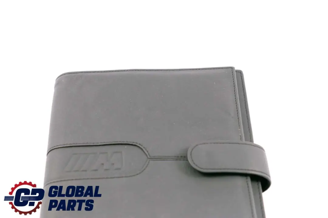 BMW 3 Series E92 E93 M3 Owner's Handbook Book Set Case Pouch 0014215