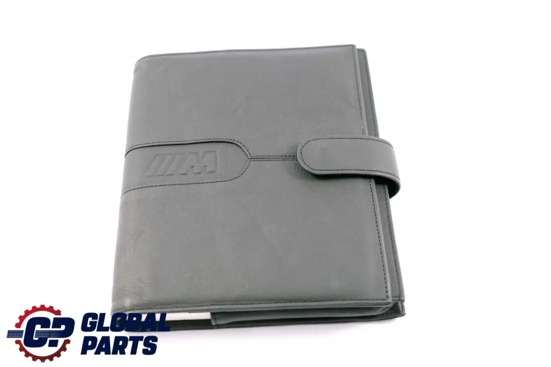 BMW 3 Series E92 E93 M3 Owner's Handbook Book Set Case Pouch 0014215