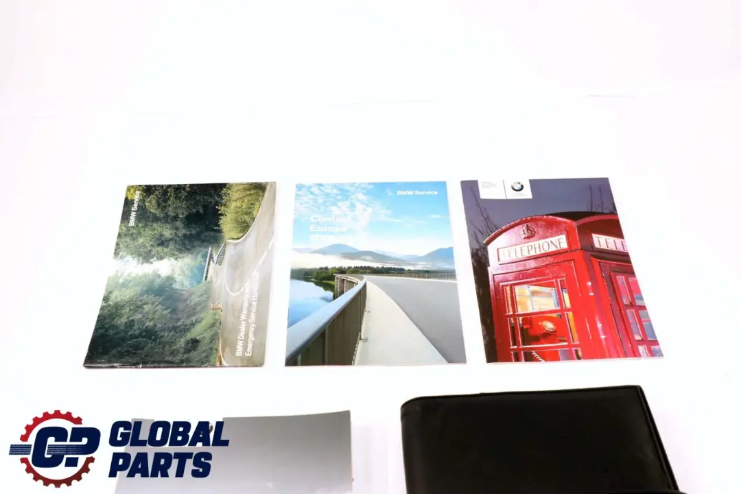 BMW 3 Series E92 E93 M3 Owner's Handbook Book Set Case Pouch 0014215