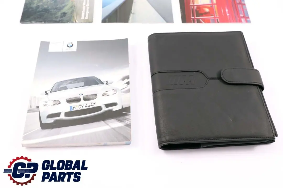 BMW 3 Series E92 E93 M3 Owner's Handbook Book Set Case Pouch 0014215