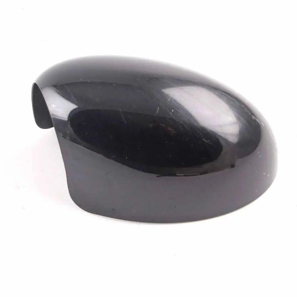 Wing Mirror Cover Mini Cooper R50 R53 Cap Casing Left N/S Black 0029988