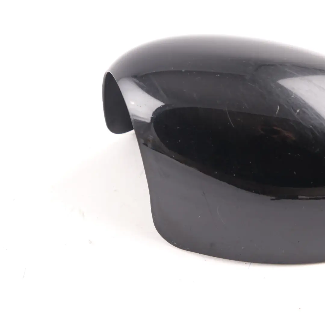 Wing Mirror Cover Mini Cooper R50 R53 Cap Casing Left N/S Black 0029988