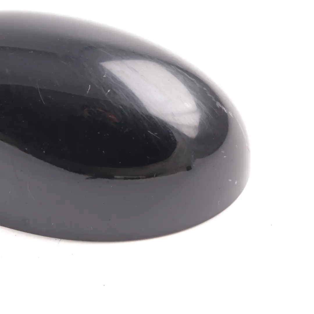 Wing Mirror Cover Mini Cooper R50 R53 Cap Casing Left N/S Black 0029988