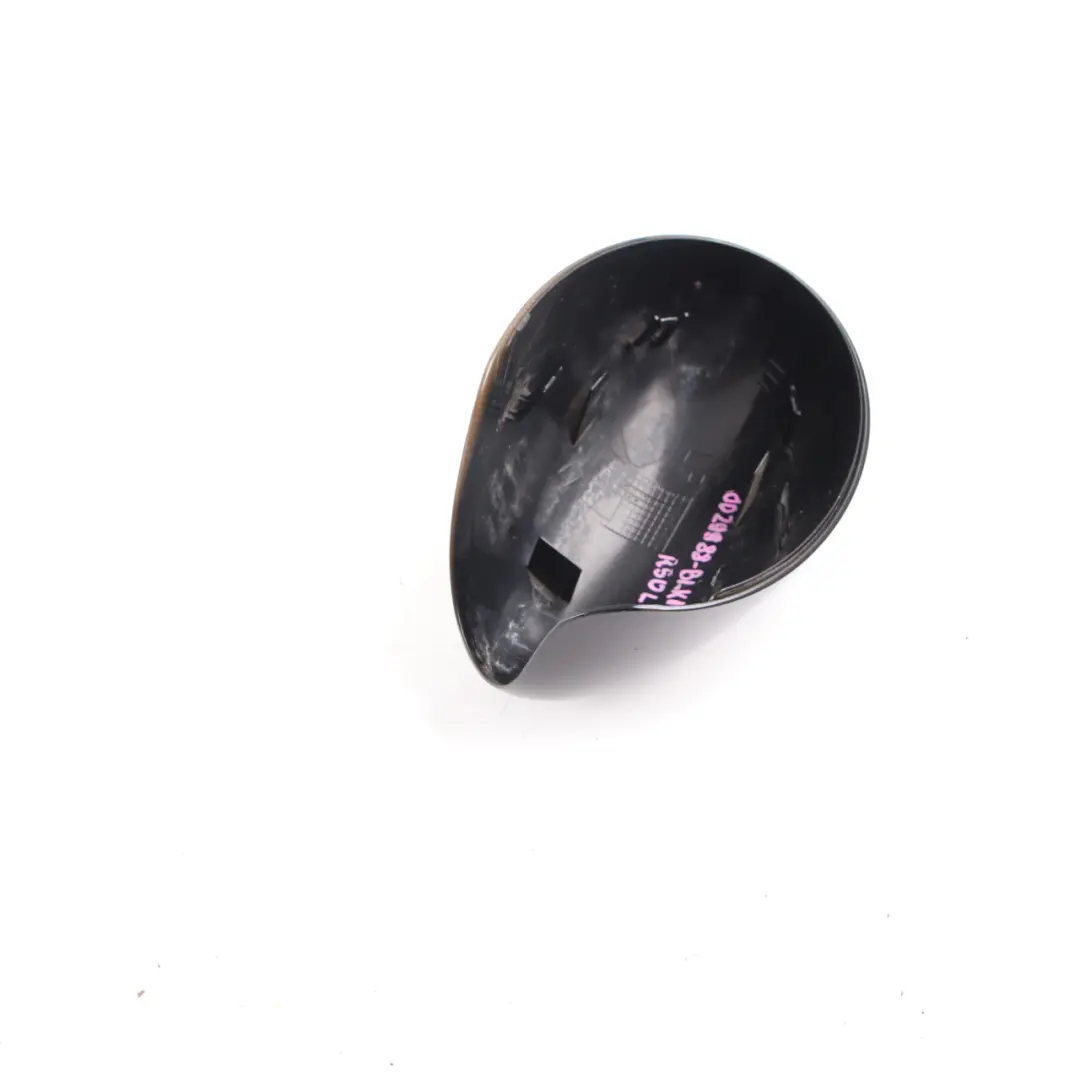 Wing Mirror Cover Mini Cooper R50 R53 Cap Casing Left N/S Black 0029988