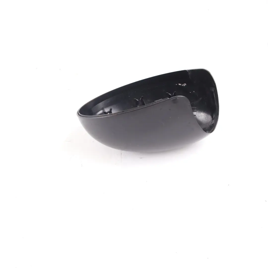 Wing Mirror Cover Mini Cooper R50 R53 Cap Casing Left N/S Black 0029988