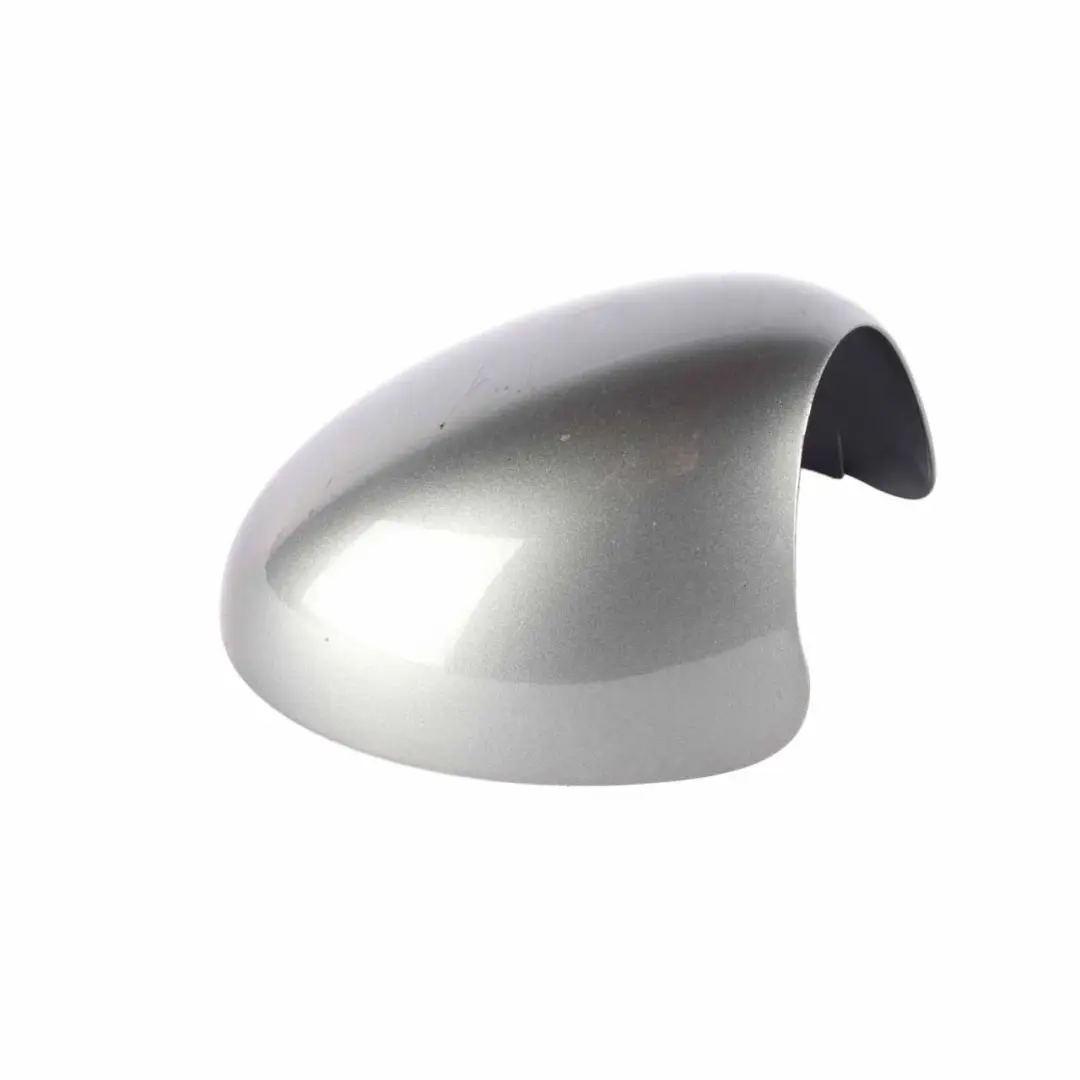 Mini Cooper R50 R53 Cover Cap Casing Right O/S Mirror Wing Dark Silver 871