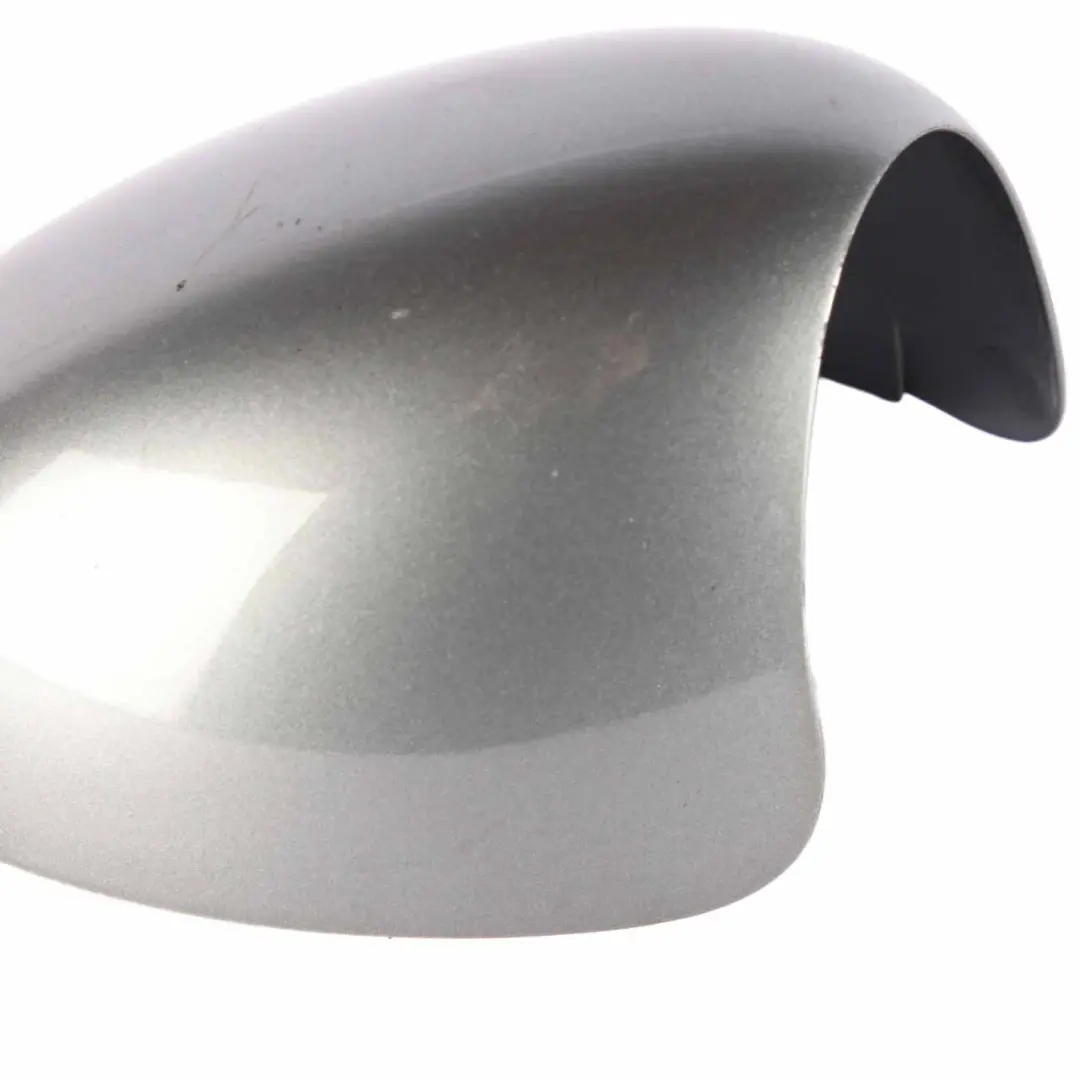 Mini Cooper R50 R53 Cover Cap Casing Right O/S Mirror Wing Dark Silver 871