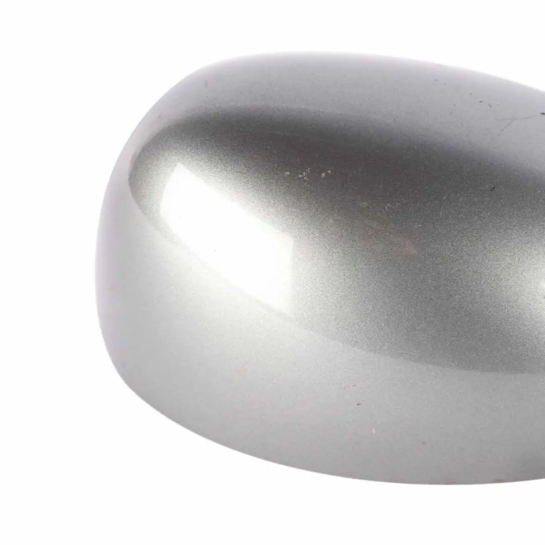 Mini Cooper R50 R53 Cover Cap Casing Right O/S Mirror Wing Dark Silver 871