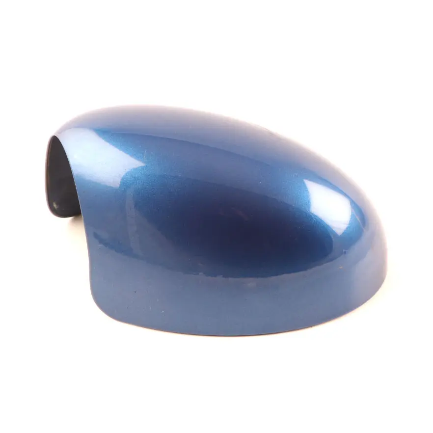 Wing Mirror Cover Mini R50 R53 Cap Housing Left N/S Hyper Blue Metallic A28