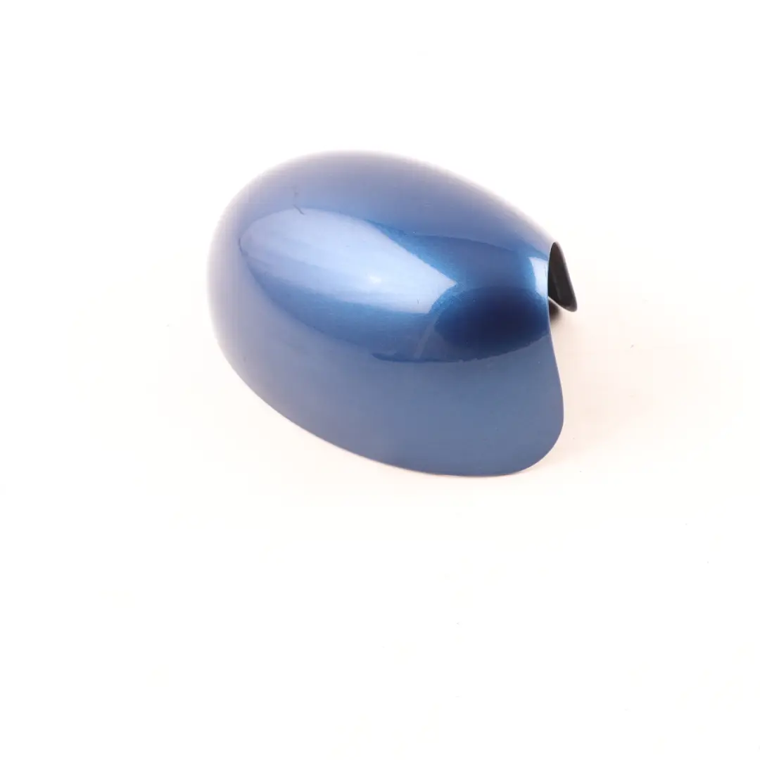 Wing Mirror Cover Mini R50 R53 Cap Housing Left N/S Hyper Blue Metallic A28