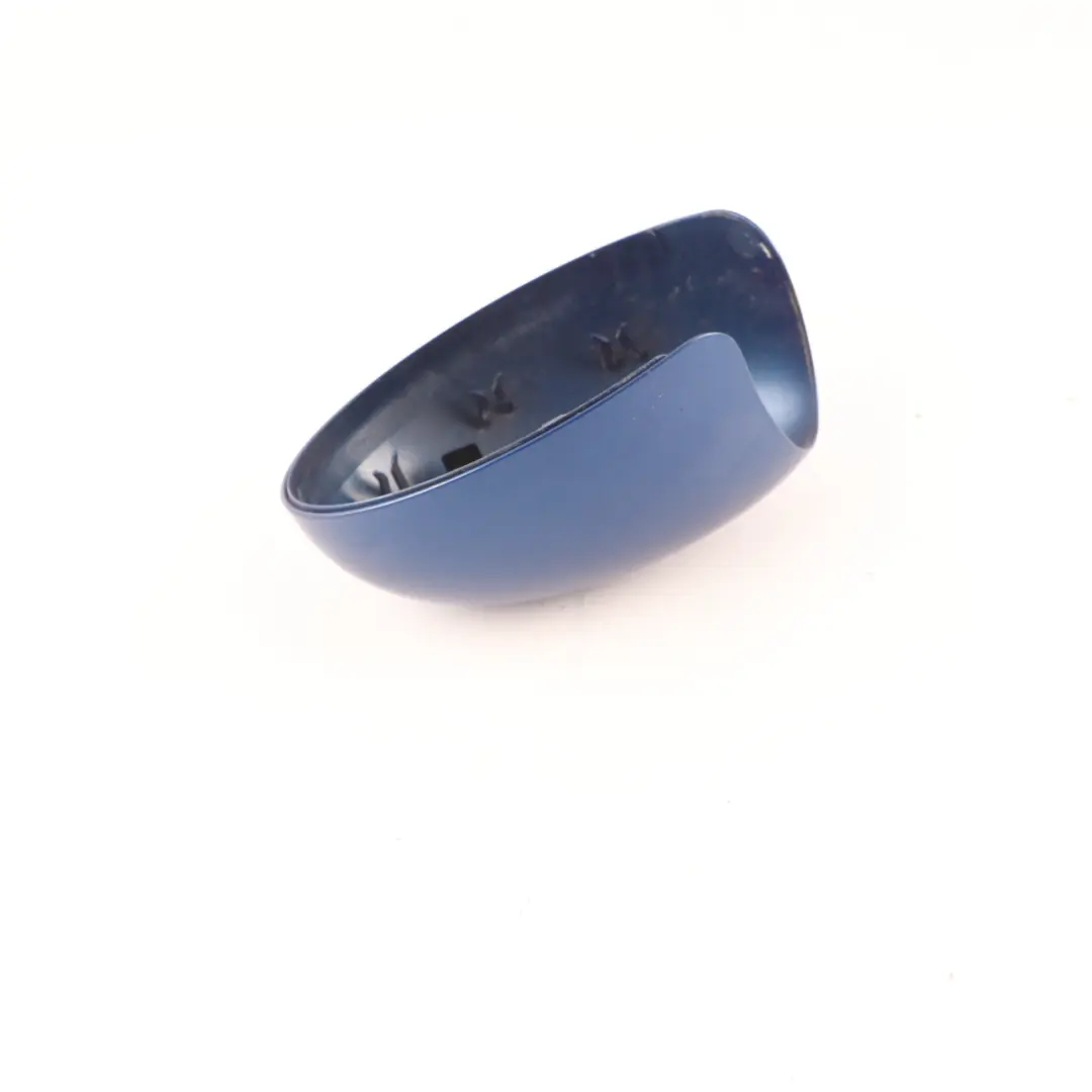 Wing Mirror Cover Mini R50 R53 Cap Housing Left N/S Hyper Blue Metallic A28