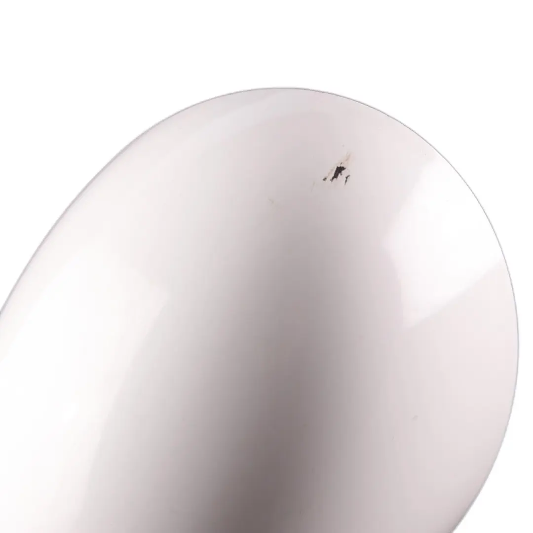 Wing Mirror Cover Mini Cooper One R50 R52 R53 Cap Casing Left N/S White