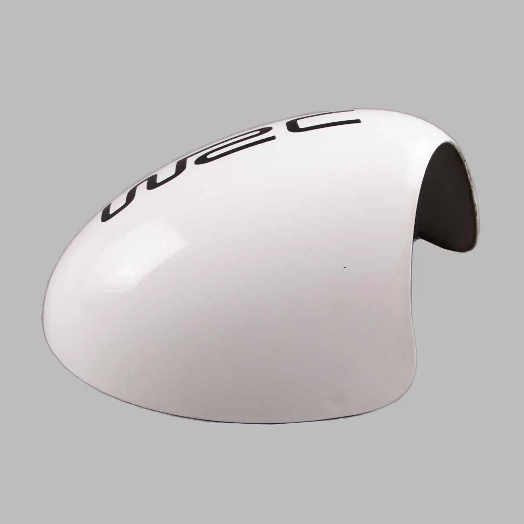 Wing Mirror Cover Mini Cooper One R50 R53 Cap Casing Left Right N/O/S White Set