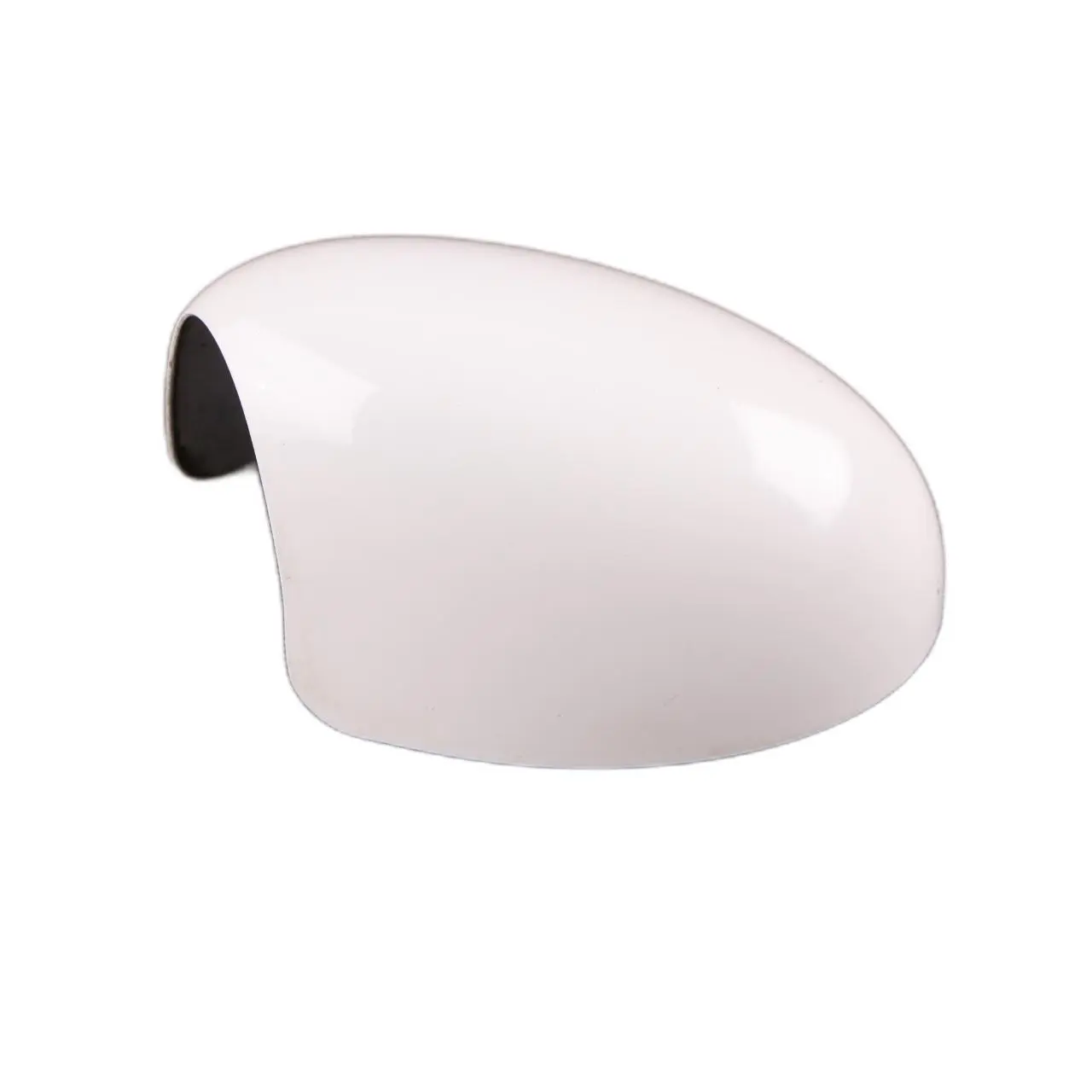 £Wing Mirror Cover Mini Cooper One R50 R52 R53 Cap Casing Left N/S White