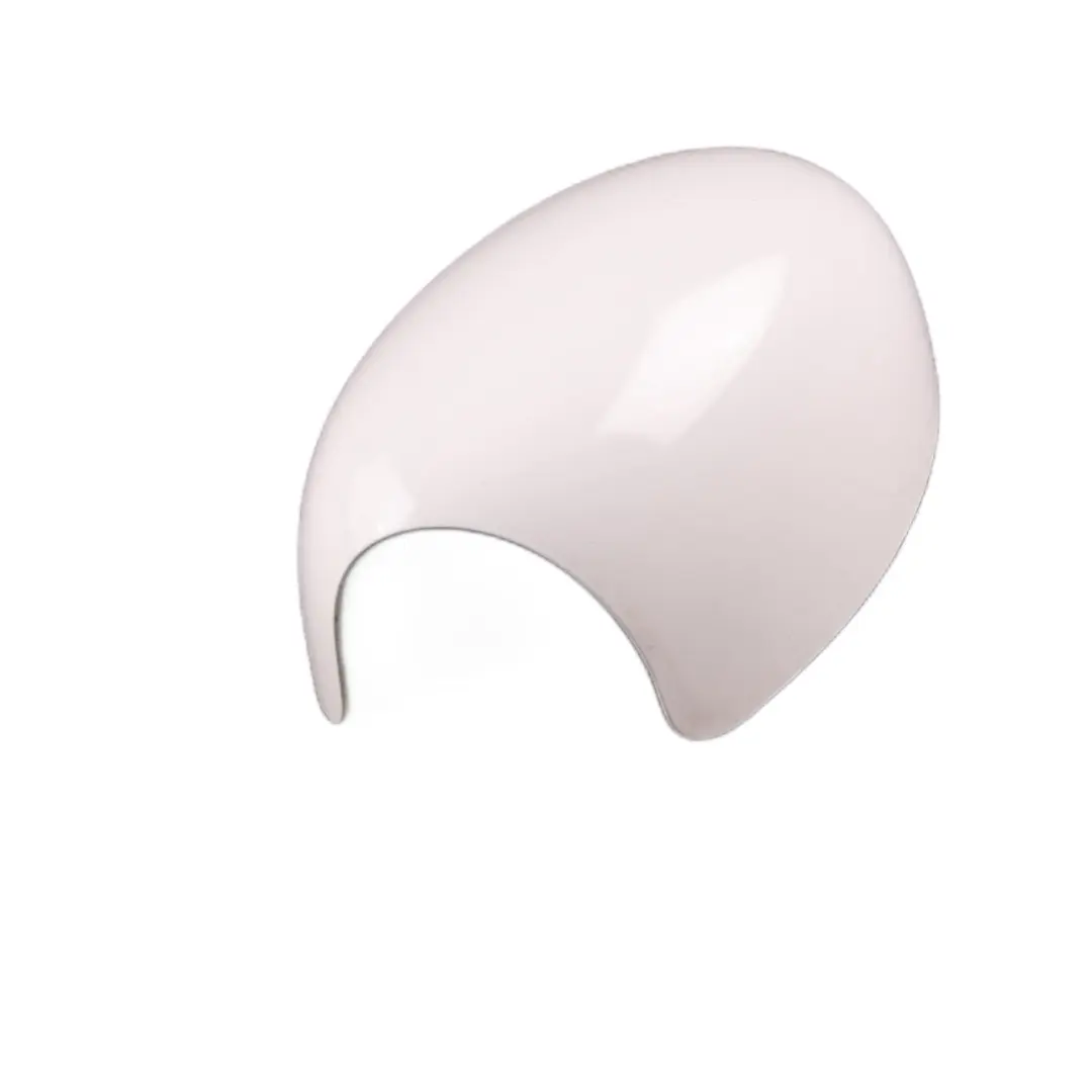 £Wing Mirror Cover Mini Cooper One R50 R52 R53 Cap Casing Left N/S White