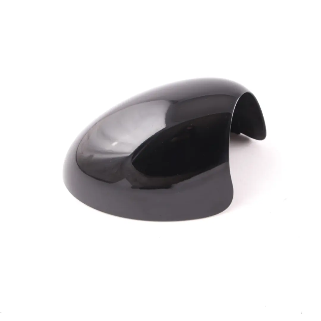 Wing Mirror Mini Cooper R50 R53 2 Cover Cap Casing Right O/S Door Black