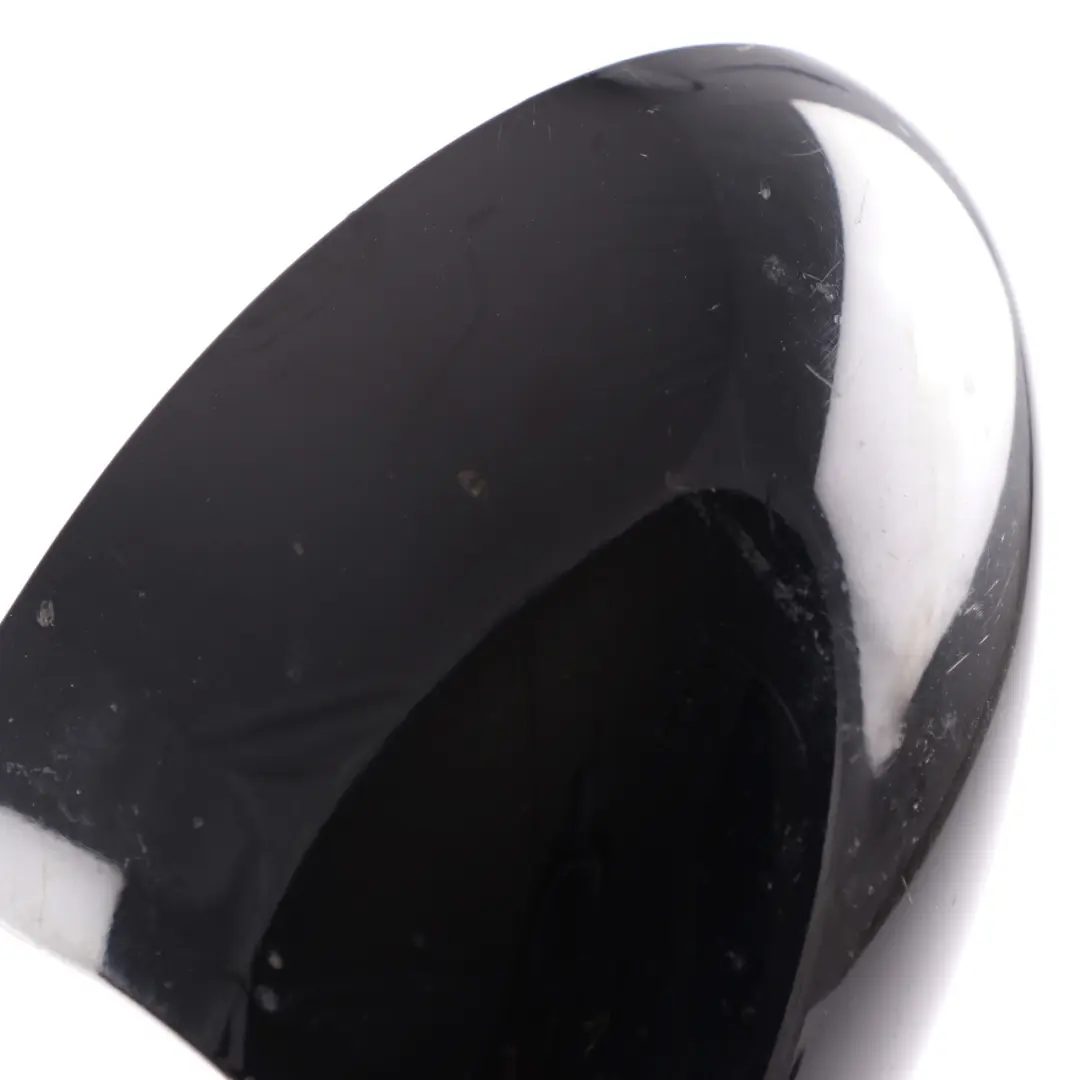 Wing Mirror Mini Cooper R50 R53 3 Cover Cap Casing Right O/S Door Black